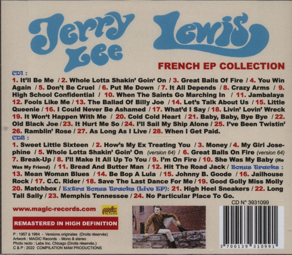 French EP Collection (2-CD)