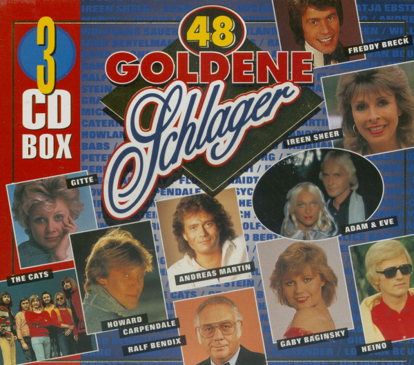48 Goldene Schlager (3-CD) 48 Goldene Schlager (3-CD)