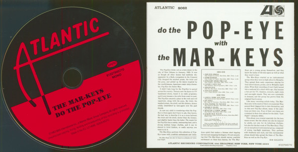 Do The Pop-Eye (CD, Japan)