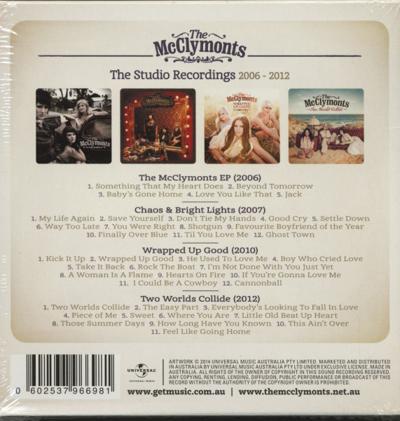 The Studio Recordings 2006 - 2012 (4-CD)