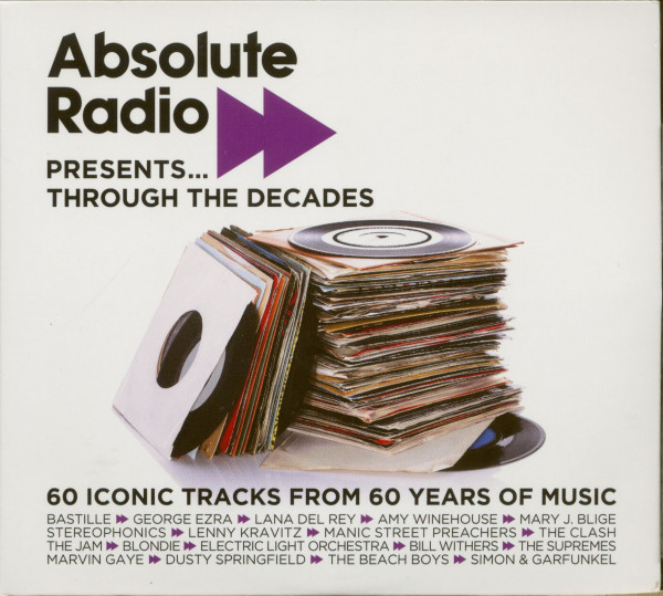 Absolute Radio Presents...Through The Decades (3-CD) Absolute Radio Presents...Through The Decades (3-CD)