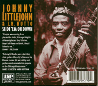 Aperçu: Slide 'em On Down: Chicago Slide Guitar 1966-1992 (2-CD) Aperçu: Slide 'em On Down: Chicago Slide Guitar 1966-1992 (2-CD)