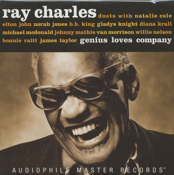 Genius Loves Company (2-LP, 180g Vinyl, Ltd.) Genius Loves Company (2-LP, 180g Vinyl, Ltd.)