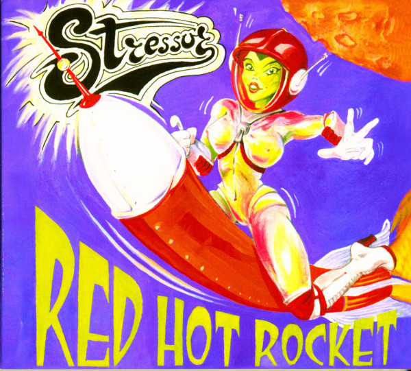 Red Hot Rocket (CD) Red Hot Rocket (CD)