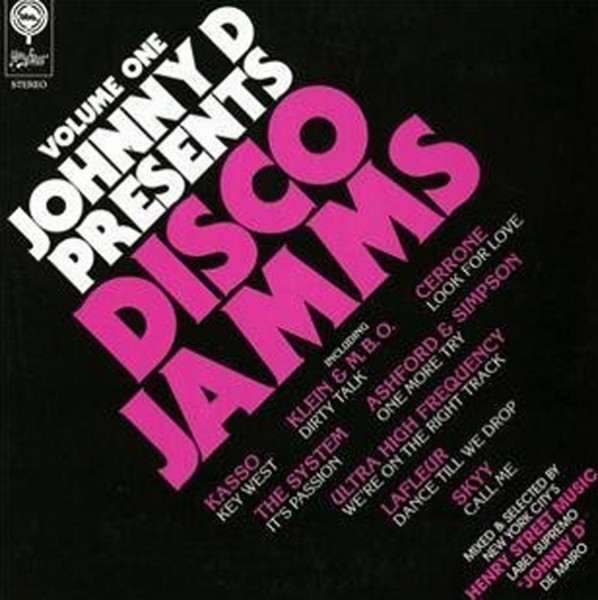 Va Johnny D Presents Disco Jams (2-LP)