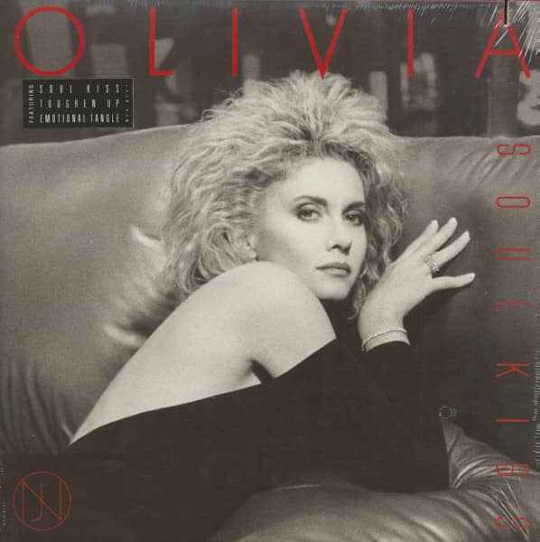 Soul Kiss (LP, Cut-Out)