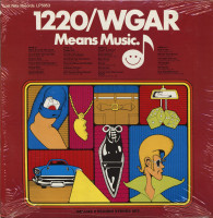 Aperçu: 1220 WGAR Means Music (2-LP) Aperçu: 1220 WGAR Means Music (2-LP)