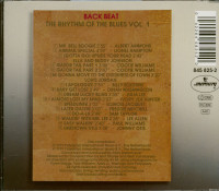 Aperçu: Back Beat - The Rhythm Of The Blues Vol.1 (CD) Aperçu: Back Beat - The Rhythm Of The Blues Vol.1 (CD)