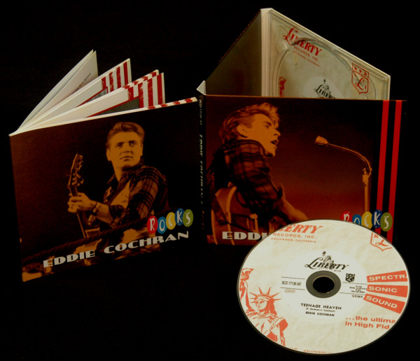 Eddie Cochran Rocks (CD)