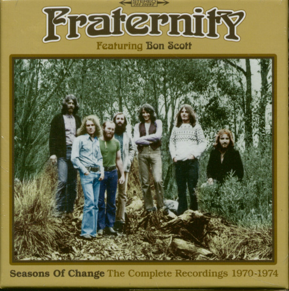 Seasons Of Change - The Complete Recordings 1970-1974 (3-CD)
