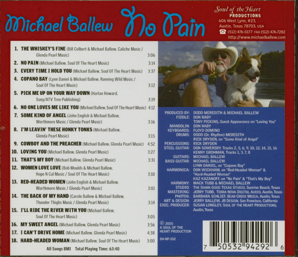 No Pain (CD)