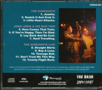 Aperçu: The SureShots - John Lewis & His R&R Trio (CD) Aperçu: The SureShots - John Lewis & His R&R Trio (CD)
