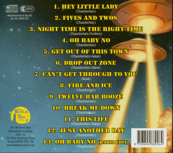 Drop Out Zone (CD)
