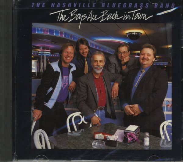 The Boys Are Back In Town (CD) The Boys Are Back In Town (CD)
