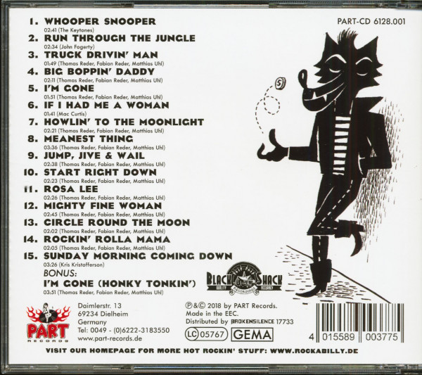 Howlin' To The Moonlight (CD)