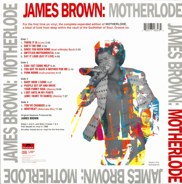 Motherlode (LP, 180g Vinyl)