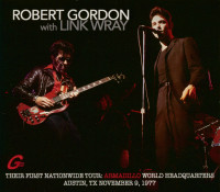 Aperçu: Robert Gordon with Link Wray - Their First Nationwide Tour (CD) Aperçu: Robert Gordon with Link Wray - Their First Nationwide Tour (CD)