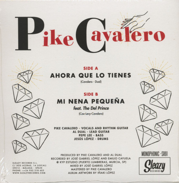 Ahora Que Lo Tiens - Mi Nena Pequena (7inch, 45rpm, PS)