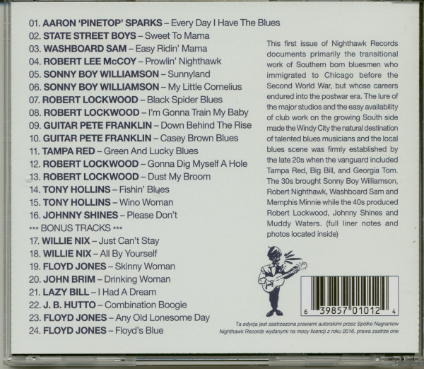Windy City Blues (CD)