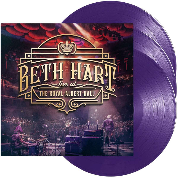 Live At The Royal Albert Hall (3-LP, colored Vinyl, Ltd.)