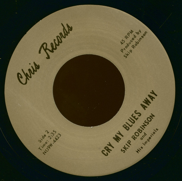 I Just Can't Wait - Cry My Blues Away (7inch, 45rpm)