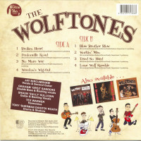 Aperçu: Lone Wolf Rumble (LP, 10inch, colored Vinyl) Aperçu: Lone Wolf Rumble (LP, 10inch, colored Vinyl)