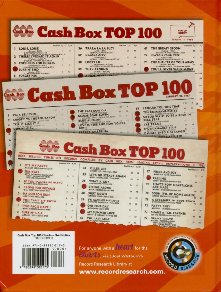 Joel Whitburn Presents - Cash Box - Top 100 Charts 60's