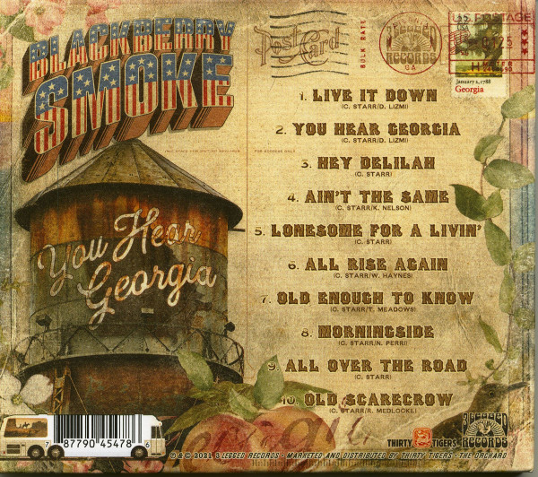 You Hear Georgia (CD)