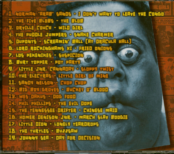 Mello Jello Vol.2 - For Groovy Ghouls (CD)