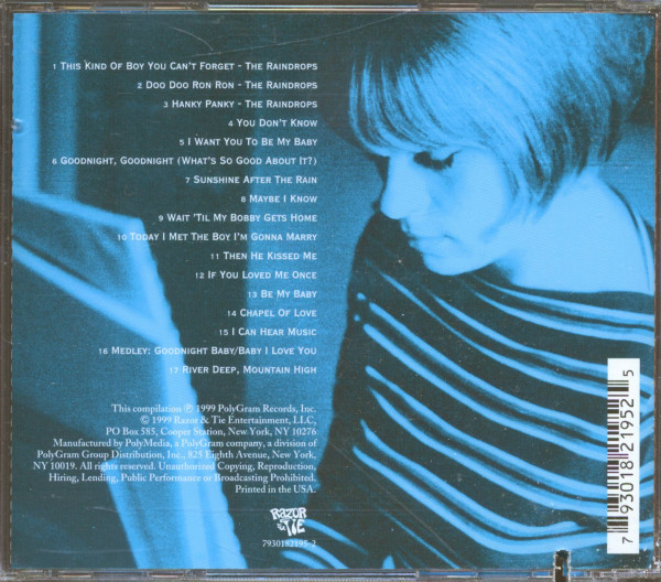 I Can Hear Music - The Ellie Greenwich Collection (CD, Cut-Out)