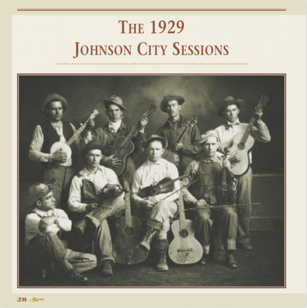 Tell It To Me - The Johnson City Sessions - Revisted (CD)