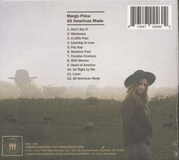 All American Made (CD)