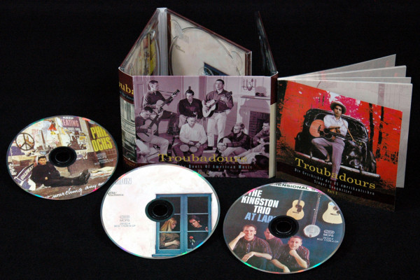 Troubadours - Folk und die Wurzeln amerikanischer Musik Teil 2 (3-CD)