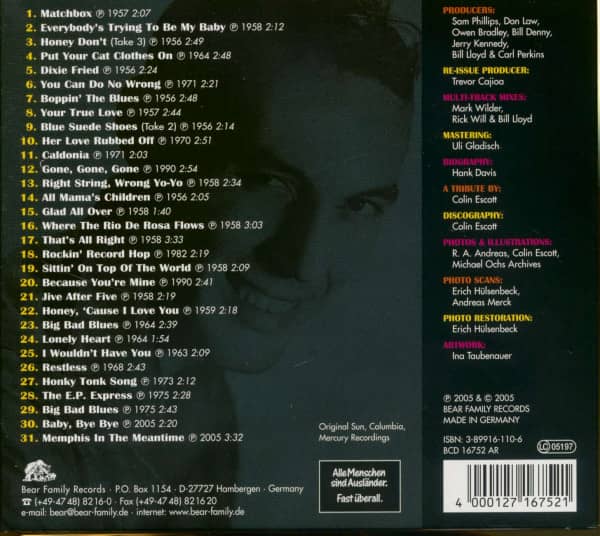 Carl Perkins - Carl Rocks