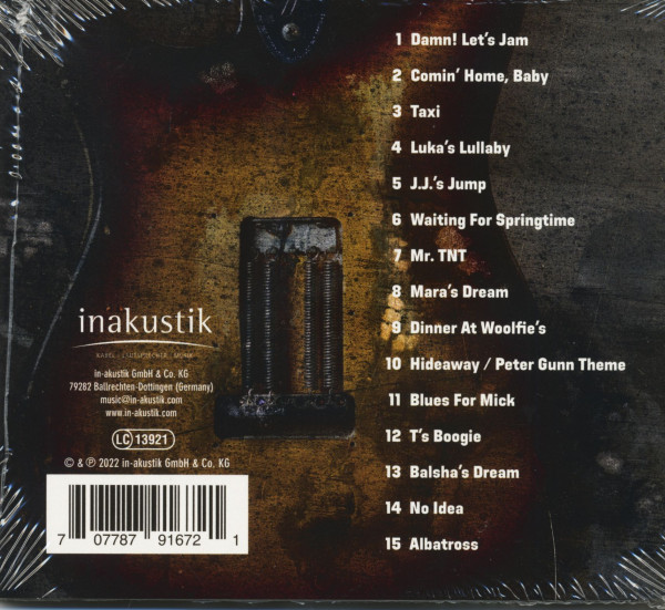 Songs With No Words (CD)