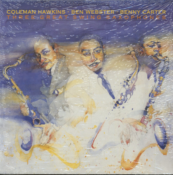 Three Great Swing Saxophones (LP) Three Great Swing Saxophones (LP)