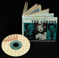 Aperçu: We're Gonna Bop - The Complete Coker Family Recordings on Abbott and Decca 1954-1957 Aperçu: We're Gonna Bop - The Complete Coker Family Recordings on Abbott and Decca 1954-1957