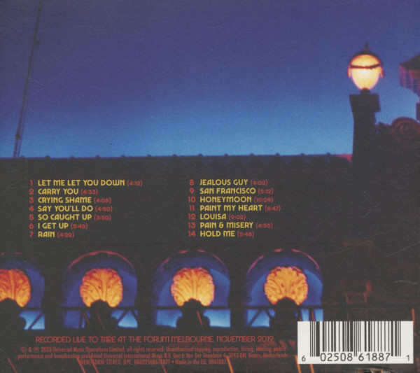 Live At The Forum (CD)