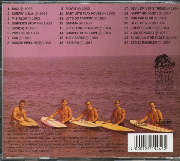 Surfin' With - Competition Coupe (CD)
