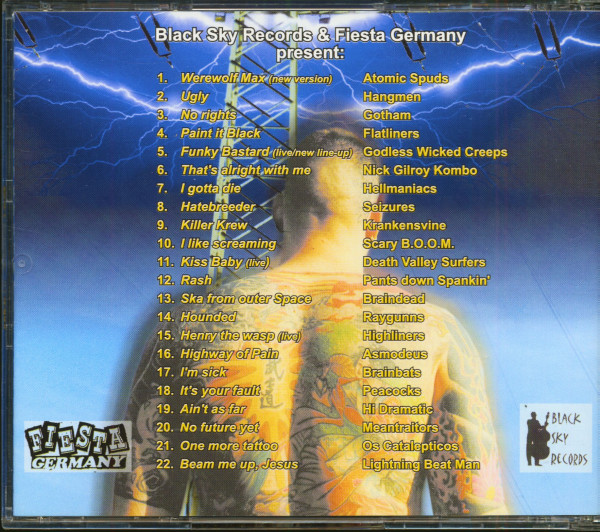 High Voltage Vol.1 (CD)
