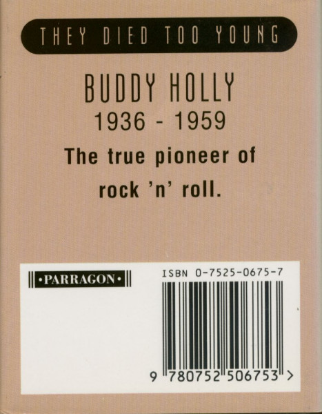 They Died Too Young - Buddy Holly by Tom Stockdale
