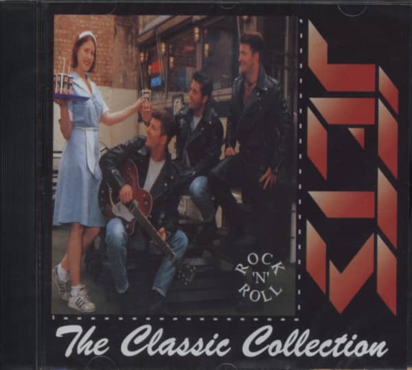 The Classic Rock & Roll Collection (CD)