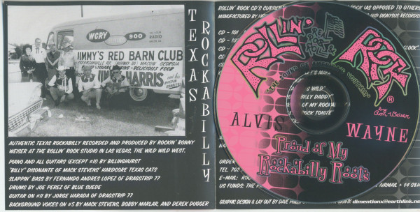 Proud Of My Rockabilly Roots (CD)