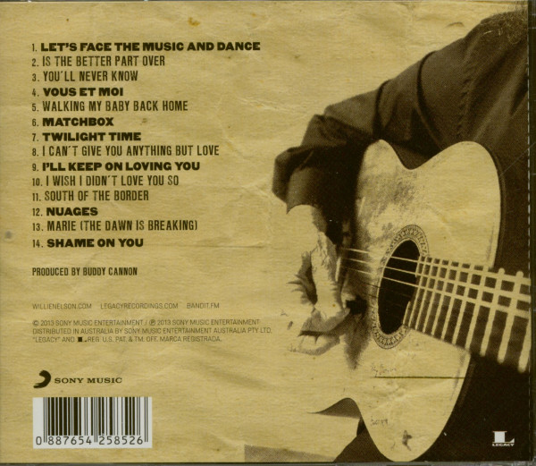 Let's Face The Music And Dance (CD)