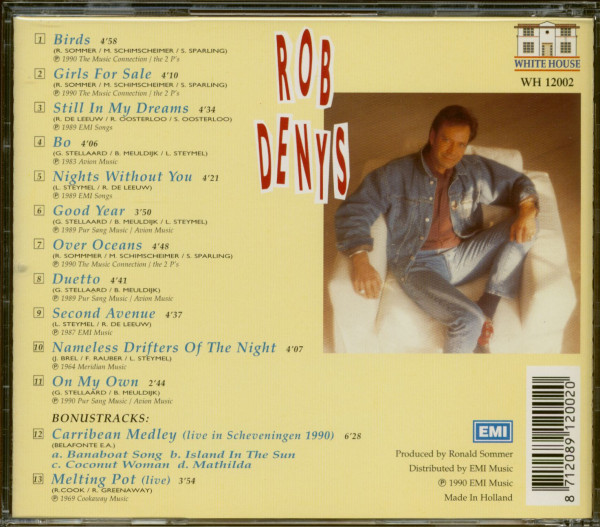 Stranger In Your Land (CD)