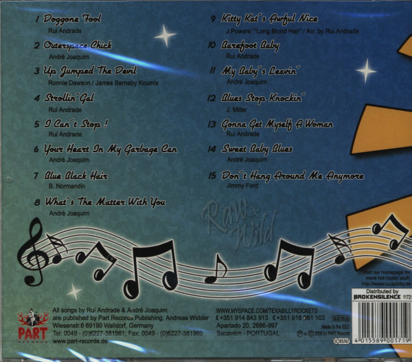 Raw & Wild (CD)