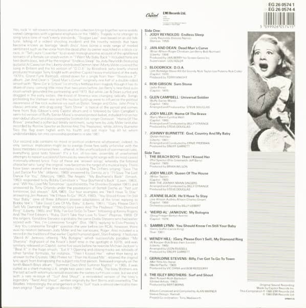Death, Glory And Retribution (LP)
