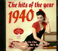 Aperçu: The Hits Of The Year 1940 (2-CD) Aperçu: The Hits Of The Year 1940 (2-CD)