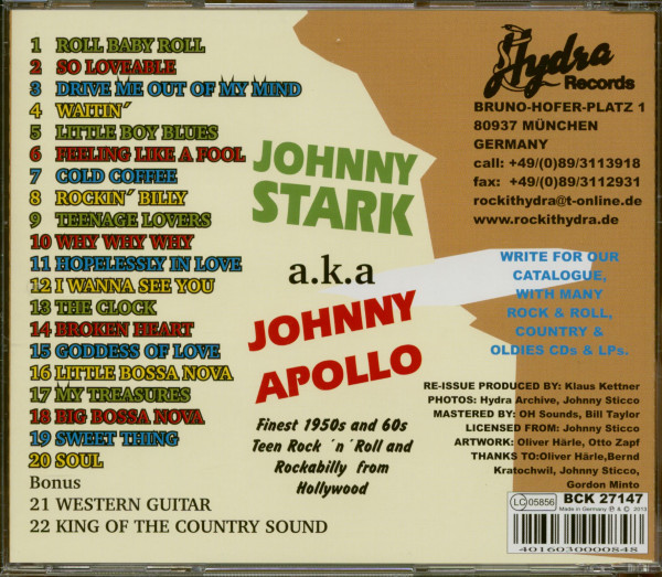 Rockin' Billy (CD)