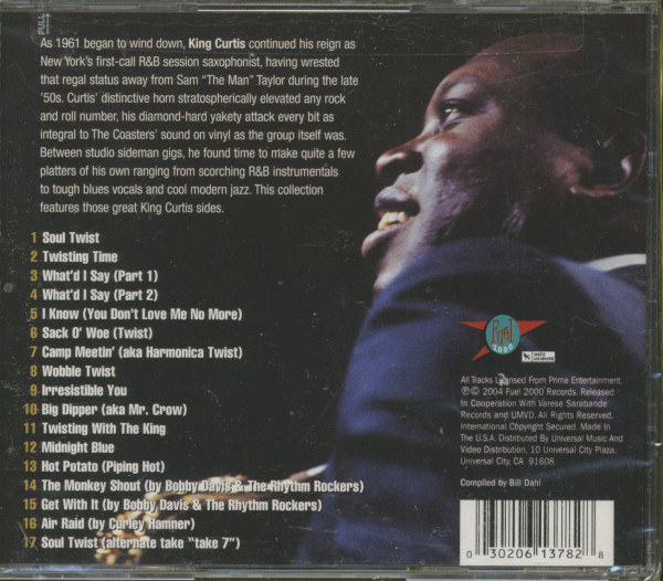 King Of The Sax (CD)